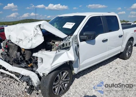 2021 Ford F-150 Xl из США, поврежденный, VIN 1FTFW1E51MFC48036